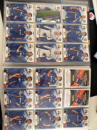 Cromos Adrenalyn XL - Colección 250 Cromos