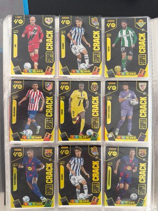 Cromos Adrenalyn XL - Colección 250 Cromos
