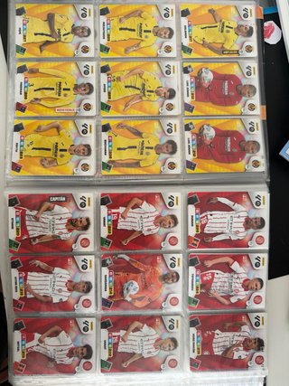 Cromos Adrenalyn XL - Colección 250 Cromos