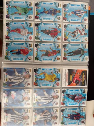 Cromos Adrenalyn XL - Colección 250 Cromos