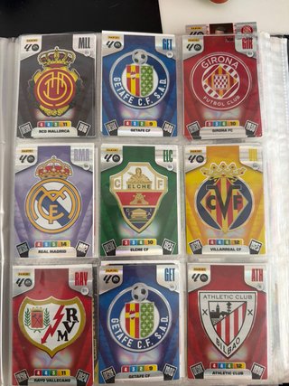 Cromos Adrenalyn XL - Colección 250 Cromos
