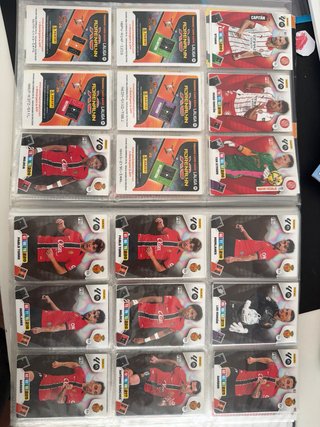 Cromos Adrenalyn XL - Colección 250 Cromos