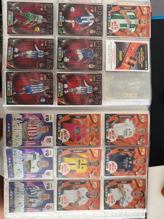 Cromos Adrenalyn XL - Colección 250 Cromos