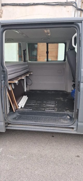 Kit Camper VW T5, T6, T6.1 + Colchón