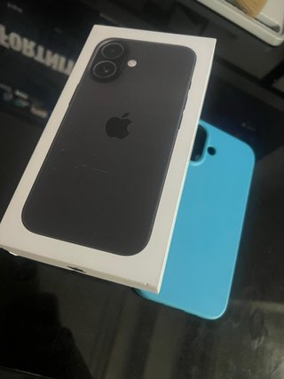 iPhone 16 128GB negro