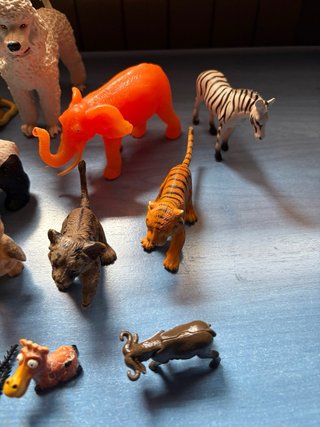 Lote animales de juguete