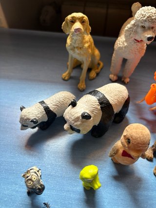 Lote animales de juguete