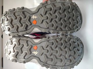 Zapatillas Trekking Quechua Talla 34-35