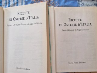 Ricette Di Osterie D'Italia - Libri Cucina