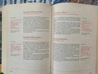 Ricette Di Osterie D'Italia - Libri Cucina