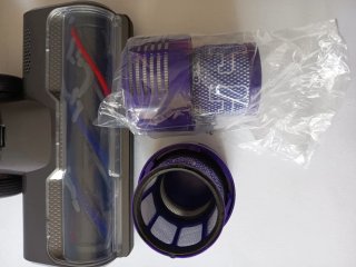 Spazzola per aspirapolvere Dyson Accessorio 5 Luci