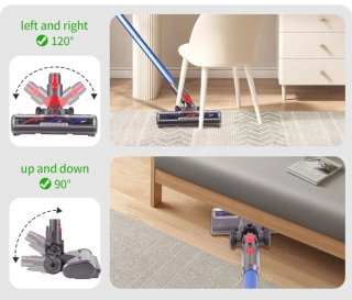 Spazzola per aspirapolvere Dyson Accessorio 5 Luci