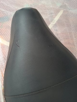Asiento Triumph Legend 900