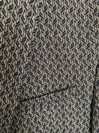 Chaqueta Zara Man Azul y Gris