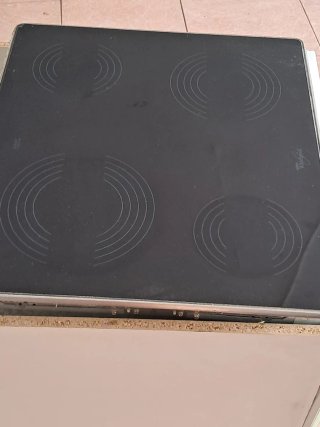 Horno y Placa Whirlpool
