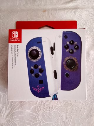 Nintendo Switch Joy-Con Pair Morado
