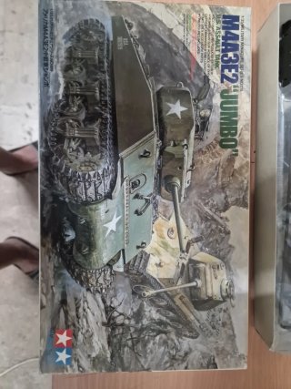 Maqueta Tamiya M4A3E2 Jumbo 1/35