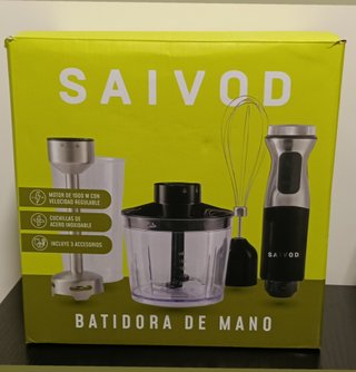 Batidora de Mano SAIVOD 1000W