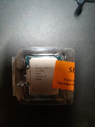 CPU Intel Core i5-12400F