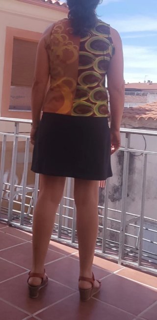 Vestido Verano Multicolor Algodón