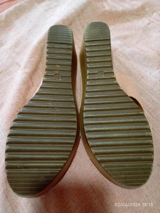Sandalias Andarina rosas