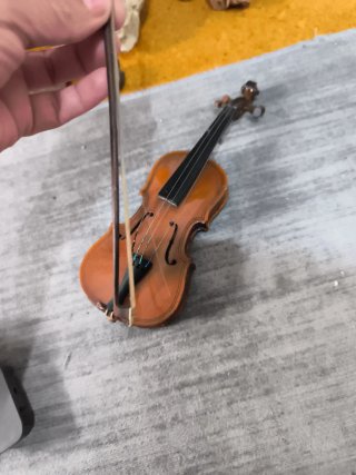 Violín Decorativo con Arco