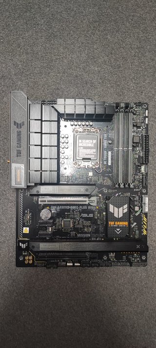 Placa Base ASUS TUF GAMING B760-PLUS WIFI