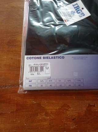 Set da 2 Canotta uomo IRGE cotone bielastico tg L