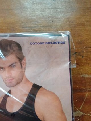 Set da 2 Canotta uomo IRGE cotone bielastico tg L