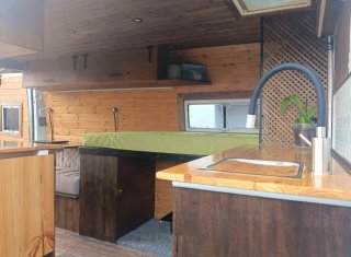 Fugoneta camper