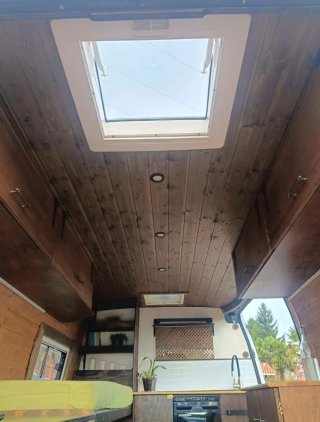 Fugoneta camper