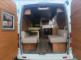 Fugoneta camper