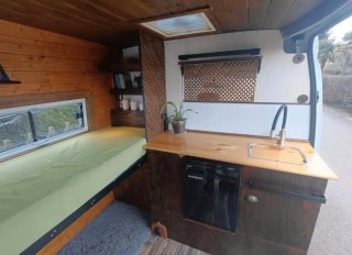 Fugoneta camper