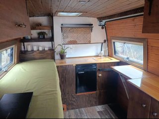 Fugoneta camper