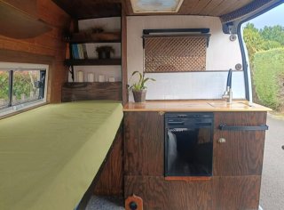 Fugoneta camper