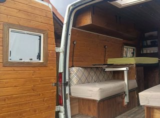 Fugoneta camper