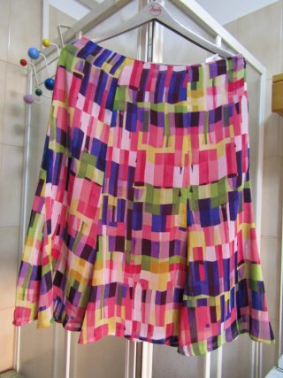Gonna Jones Wear fantasia geometrica