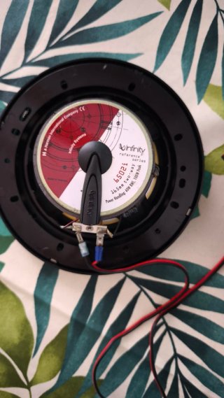 Altavoces Infinity Reference 6502i 165mm two way