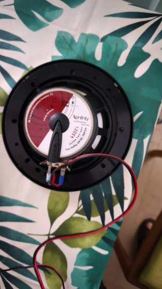 Altavoces Infinity Reference 6502i 165mm two way