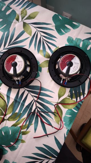 Altavoces Infinity Reference 6502i 165mm two way