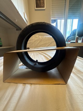 Neumático y cámara patinete eléctrico