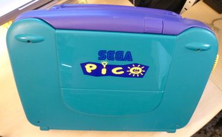 Consola Sega Pico + Cables y Juego Pooh