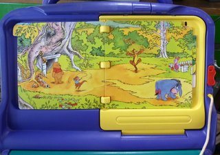 Consola Sega Pico + Cables y Juego Pooh