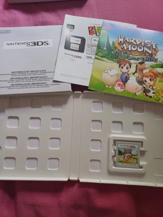 Harvest Moon El Valle Perdido 3DS