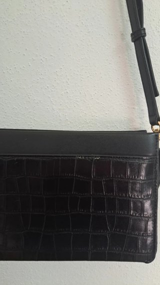 Bolso Negro Michael Kors Cadena Dorada