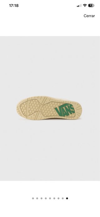 Zapatillas Vans Beige y Verde y tambien 39