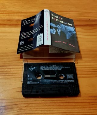 Comateens One By One Cassette Tape