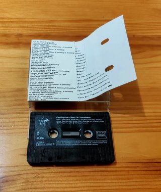 Comateens One By One Cassette Tape