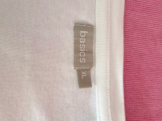Blusa Branca meia manga