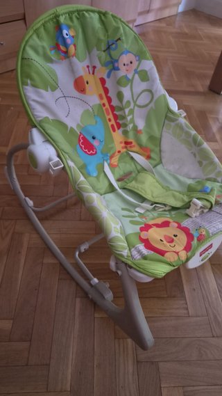 Hamaca bebé Fisher-Price vibración